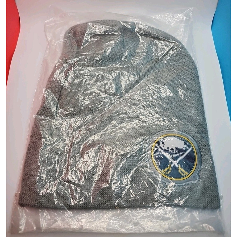 NHL Buffalo Sabres Coors Light Knit Winter Hat Toque New In Sealed Package